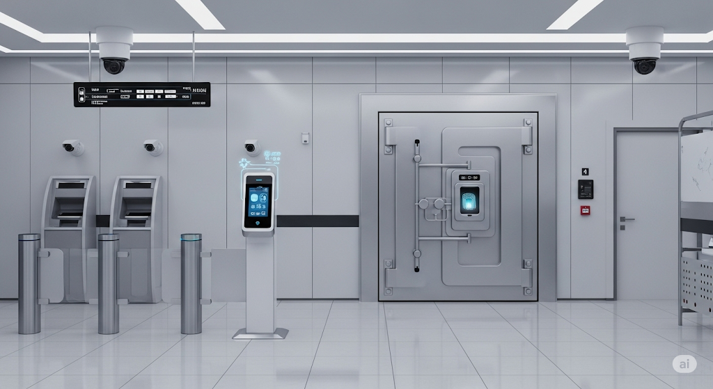 Advanced Security Technologies Transforming Banking Equipment