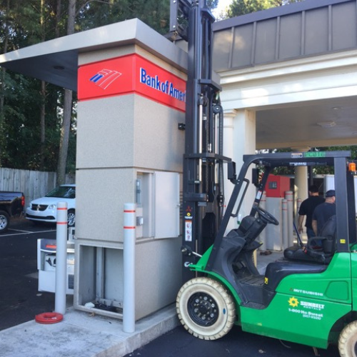 ATM Rigging Installation & De-installation - Professional banking equipment service