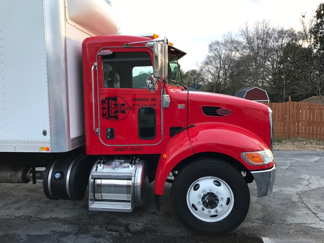 Exum Services Inc. professional service truck