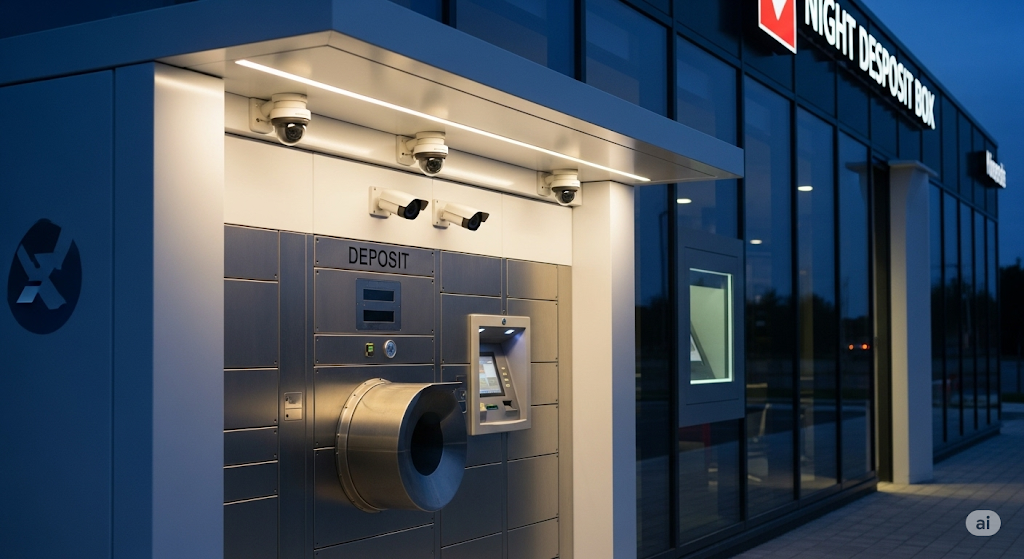 Optimizing Night Deposit Operations for Enhanced Security