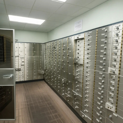 Safe Deposit Box Solutions - Professional banking equipment service